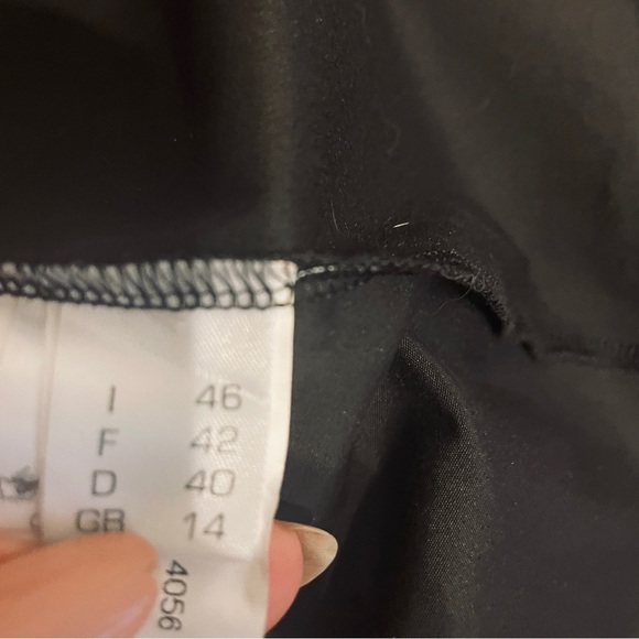 Belted Brown dress by Gossip, made in Italy, in wonderful condition size 46 - Picture 6 of 8